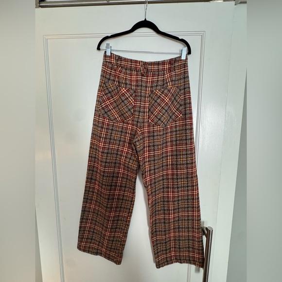 Free People Shape Up Trouser Pant in Original Combo - Picture 7 of 12